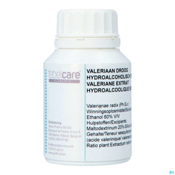 Valeriane extrait sec 100g febelcare