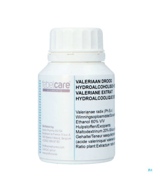 Valeriane extrait sec 100g febelcare