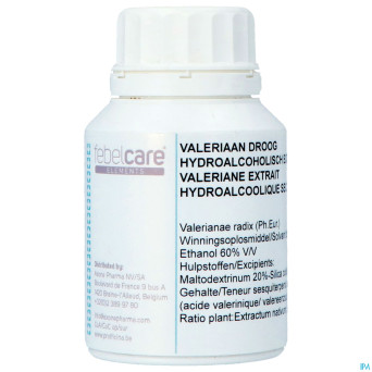 Valeriane extrait sec 100g febelcare