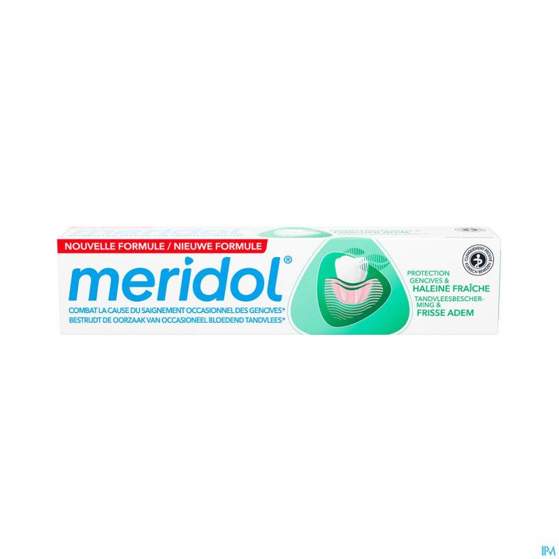 Meridol dentifrice haleine fraiche    75ml