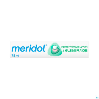 Meridol dentifrice haleine fraiche    75ml