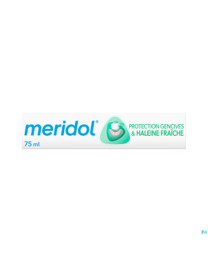 Meridol dentifrice haleine fraiche    75ml