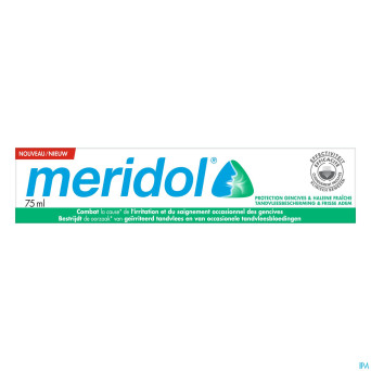 Meridol dentifrice haleine fraiche    75ml