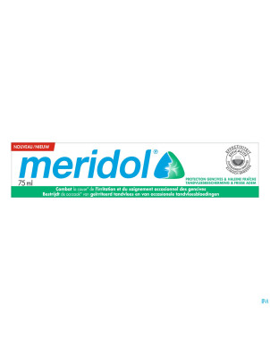 Meridol dentifrice haleine fraiche    75ml