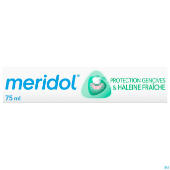 Meridol dentifrice haleine fraiche    75ml