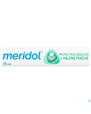 Meridol dentifrice haleine fraiche    75ml