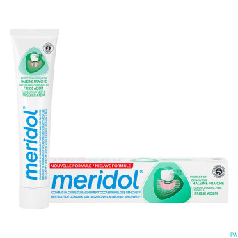 Meridol dentifrice haleine fraiche    75ml