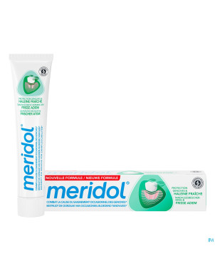 Meridol dentifrice haleine fraiche    75ml
