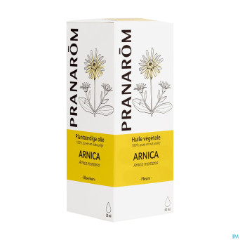 Pranarom arnica huiles vegetales    50ml