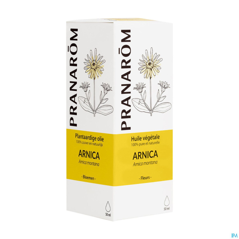 Pranarom arnica huiles vegetales    50ml