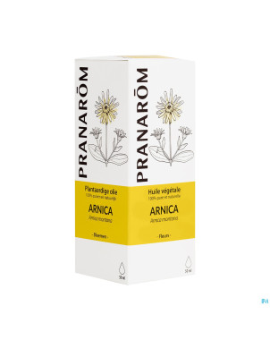 Pranarom arnica huiles vegetales    50ml