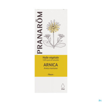 Pranarom arnica huiles vegetales    50ml