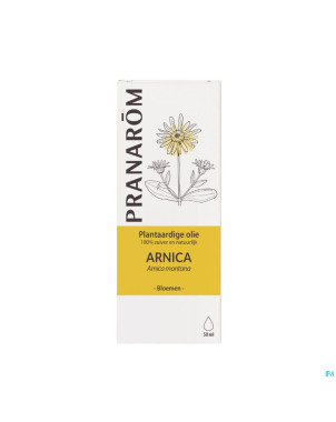 Pranarom arnica huiles vegetales    50ml