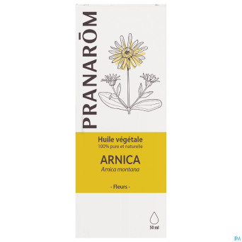 Pranarom arnica huiles vegetales    50ml