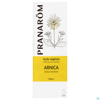 Pranarom arnica huiles vegetales    50ml