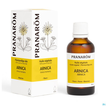 Pranarom arnica huiles vegetales    50ml