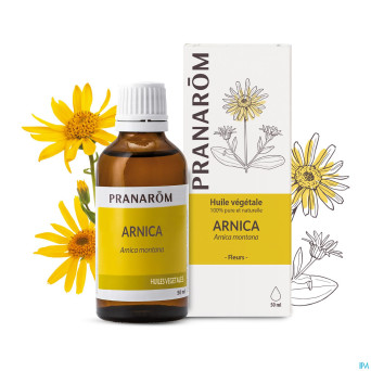 Pranarom arnica huiles vegetales    50ml