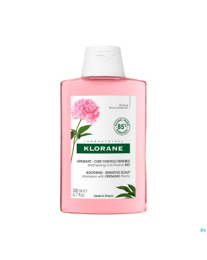 Klorane capil. sh pivoine bio 200ml