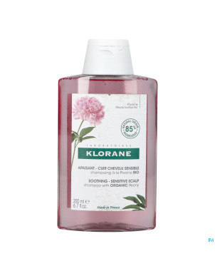 Klorane capil. sh pivoine bio 200ml