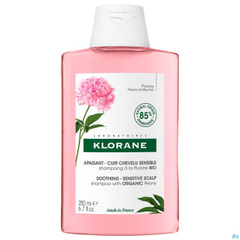 Klorane capil. sh pivoine bio 200ml
