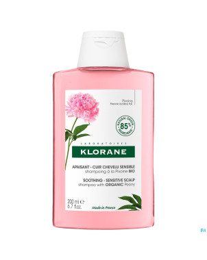 Klorane capil. sh pivoine bio 200ml