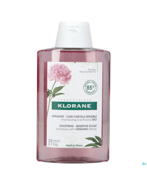 Klorane capil. sh pivoine bio 200ml