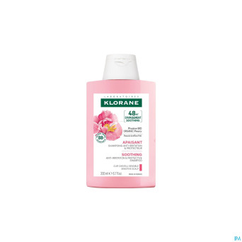 Klorane capil. sh pivoine bio 200ml