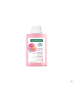 Klorane capil. sh pivoine bio 200ml