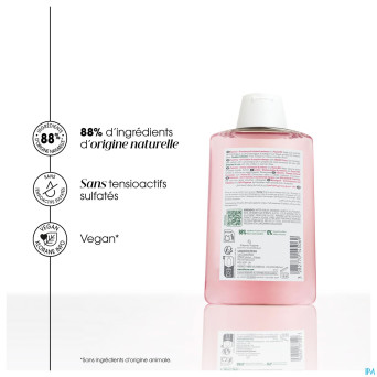 Klorane capil. sh pivoine bio 200ml