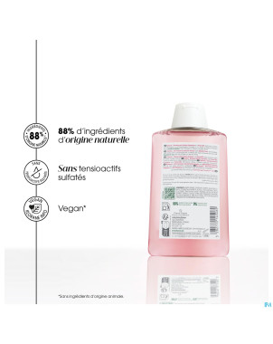 Klorane capil. sh pivoine bio 200ml