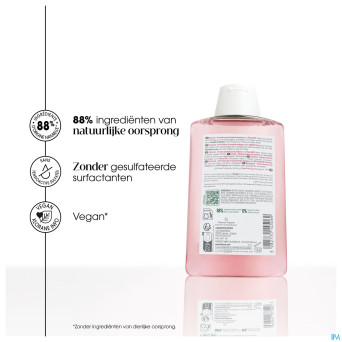 Klorane capil. sh pivoine bio 200ml