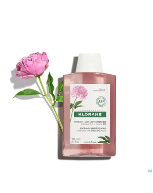 Klorane capil. sh pivoine bio 200ml