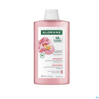 Klorane capil. sh pivoine bio 400ml