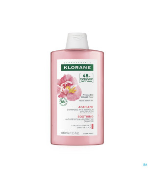 Klorane capil. sh pivoine bio 400ml