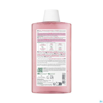 Klorane capil. sh pivoine bio 400ml
