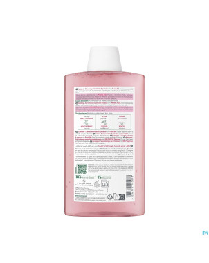 Klorane capil. sh pivoine bio 400ml