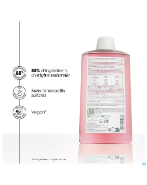 Klorane capil. sh pivoine bio 400ml