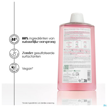 Klorane capil. sh pivoine bio 400ml