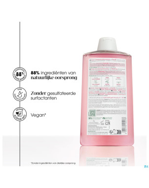 Klorane capil. sh pivoine bio 400ml