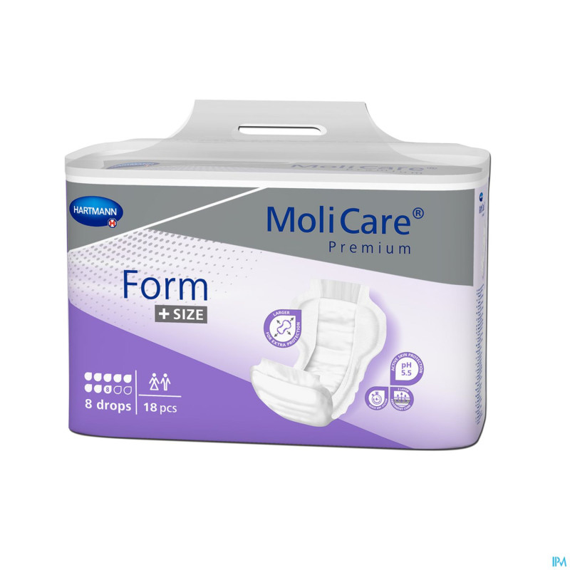 Molicare premium form +size 8d    1685190