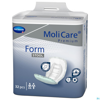 Molicare premium form stool 32 1684190