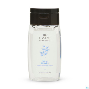 Umami fresh leaves munt gember handgel    50ml