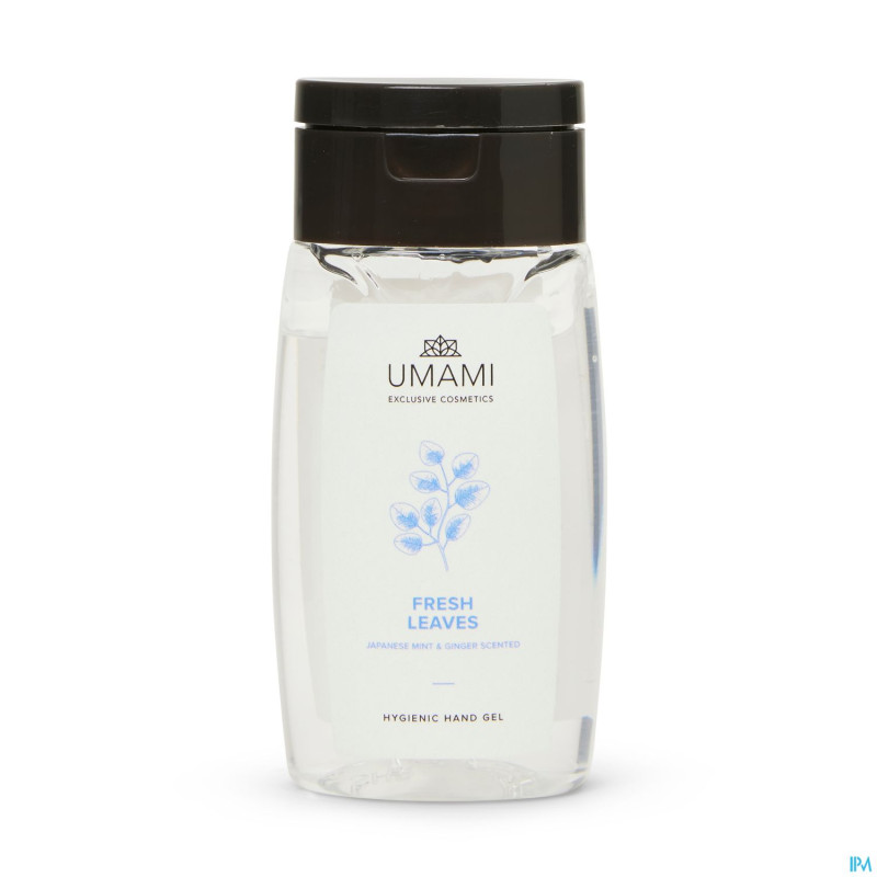 Umami fresh leaves munt gember handgel    50ml