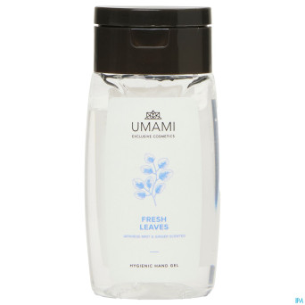 Umami fresh leaves munt gember handgel    50ml
