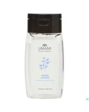 Umami fresh leaves munt gember handgel    50ml