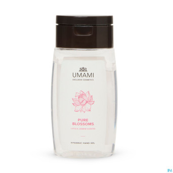 Umami pure blossoms lotus & jasmijn handgel   50ml