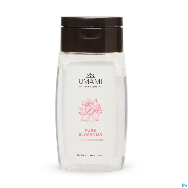 Umami pure blossoms lotus & jasmijn handgel   50ml