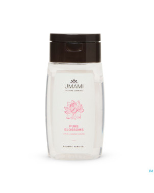 Umami pure blossoms lotus & jasmijn handgel   50ml