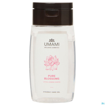 Umami pure blossoms lotus & jasmijn handgel   50ml