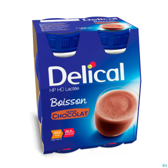 Delical hphc 360 chocolat   4x200ml